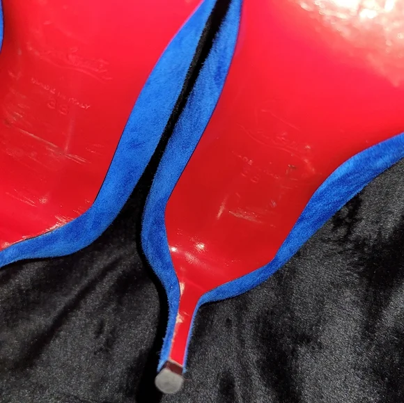 Christian Louboutin Pigalle Follies 38 - Picture 11 of 13